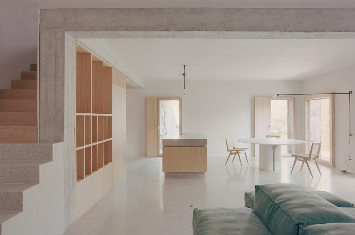 House on Lake Lugano, studio wok