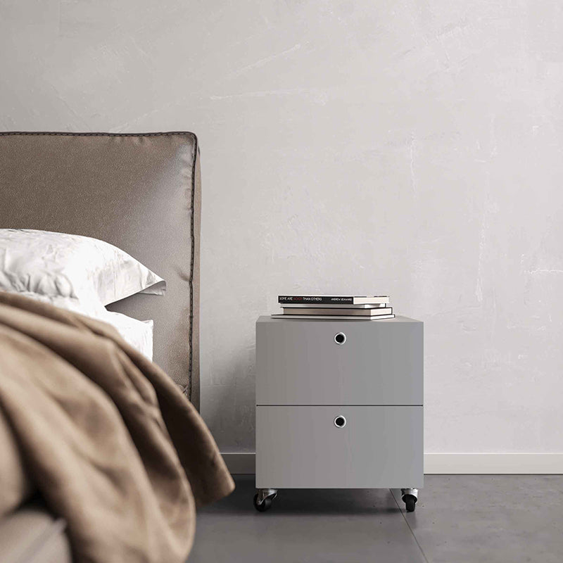 Contenitore con 2 cassetti