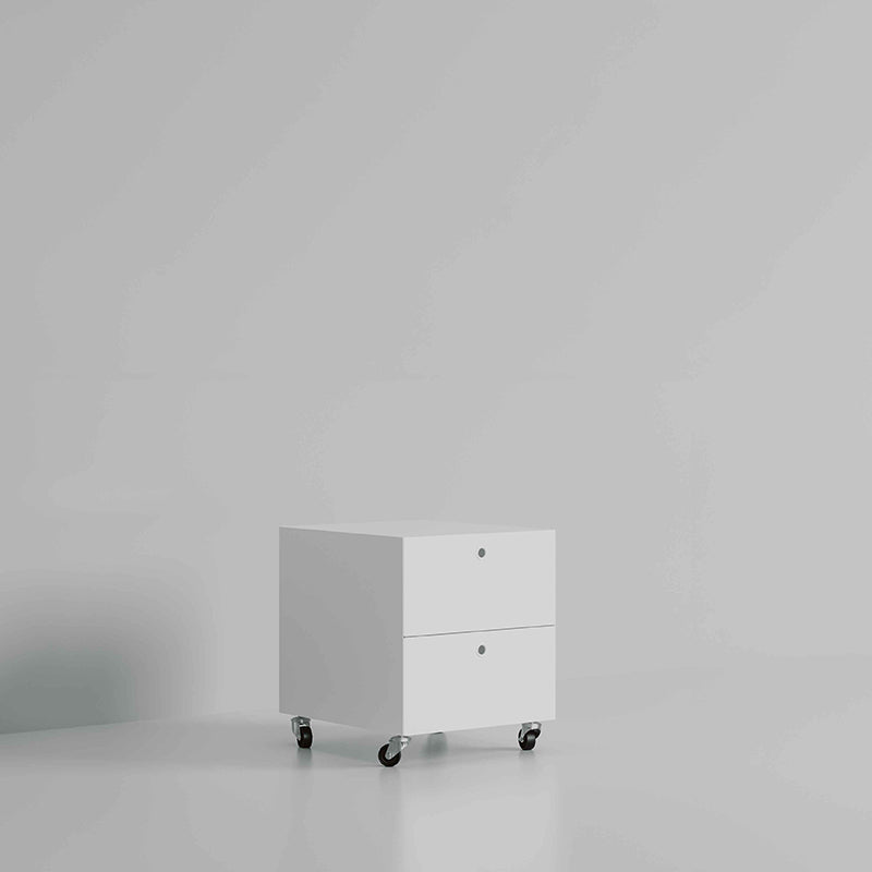 Contenitore con 2 cassetti