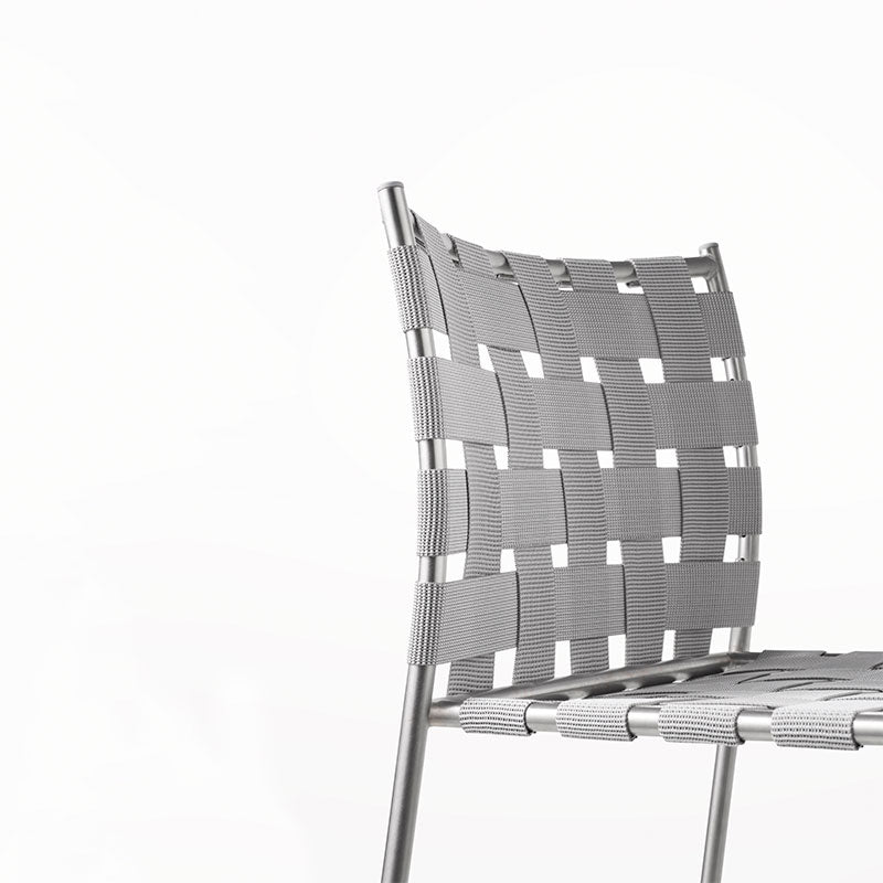 Tagliatelle stool outdoor