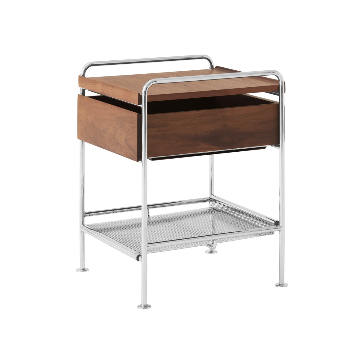 Alima NDS3 - Cromo - Noce laccato