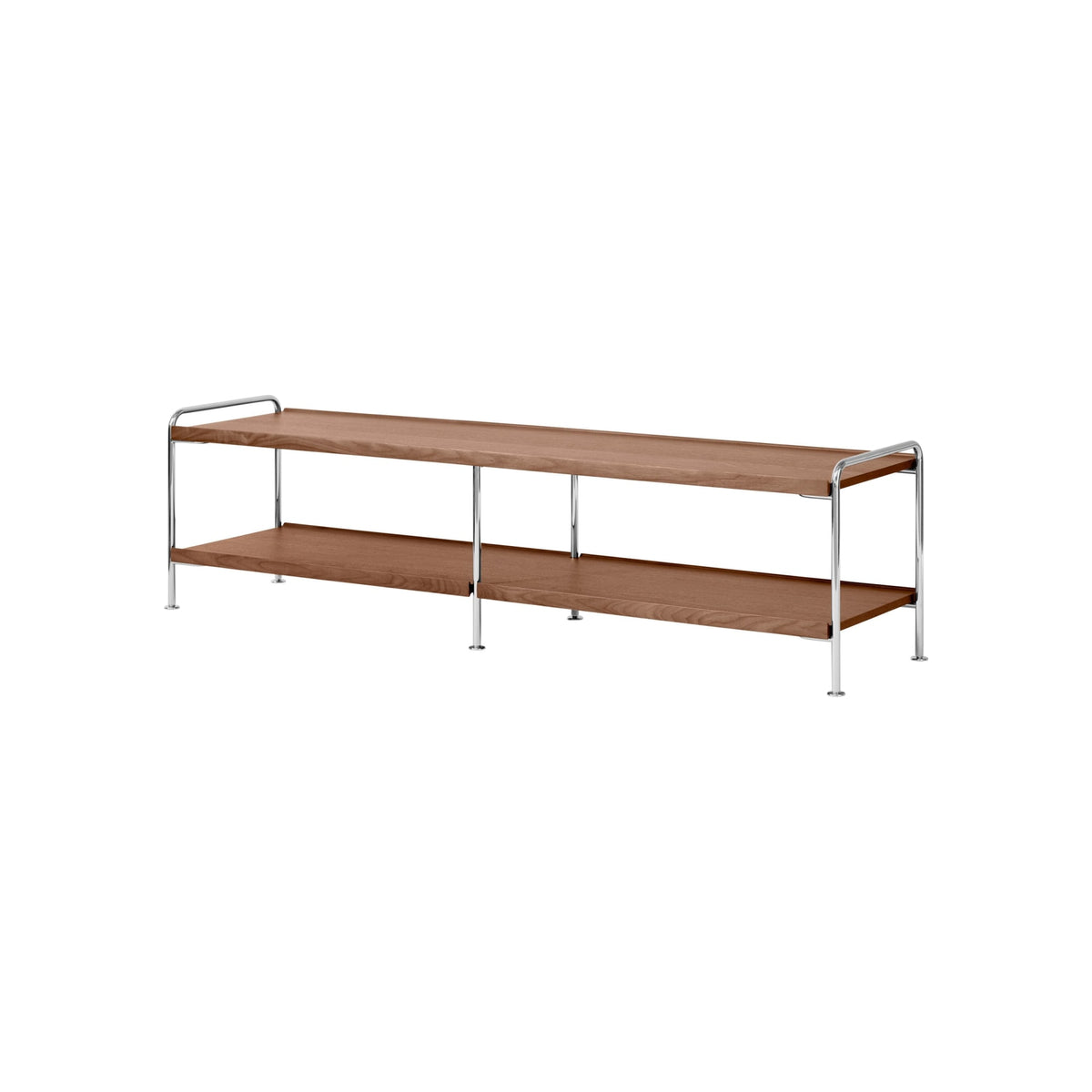 Alima NDS4 - Cromo - Noce laccato