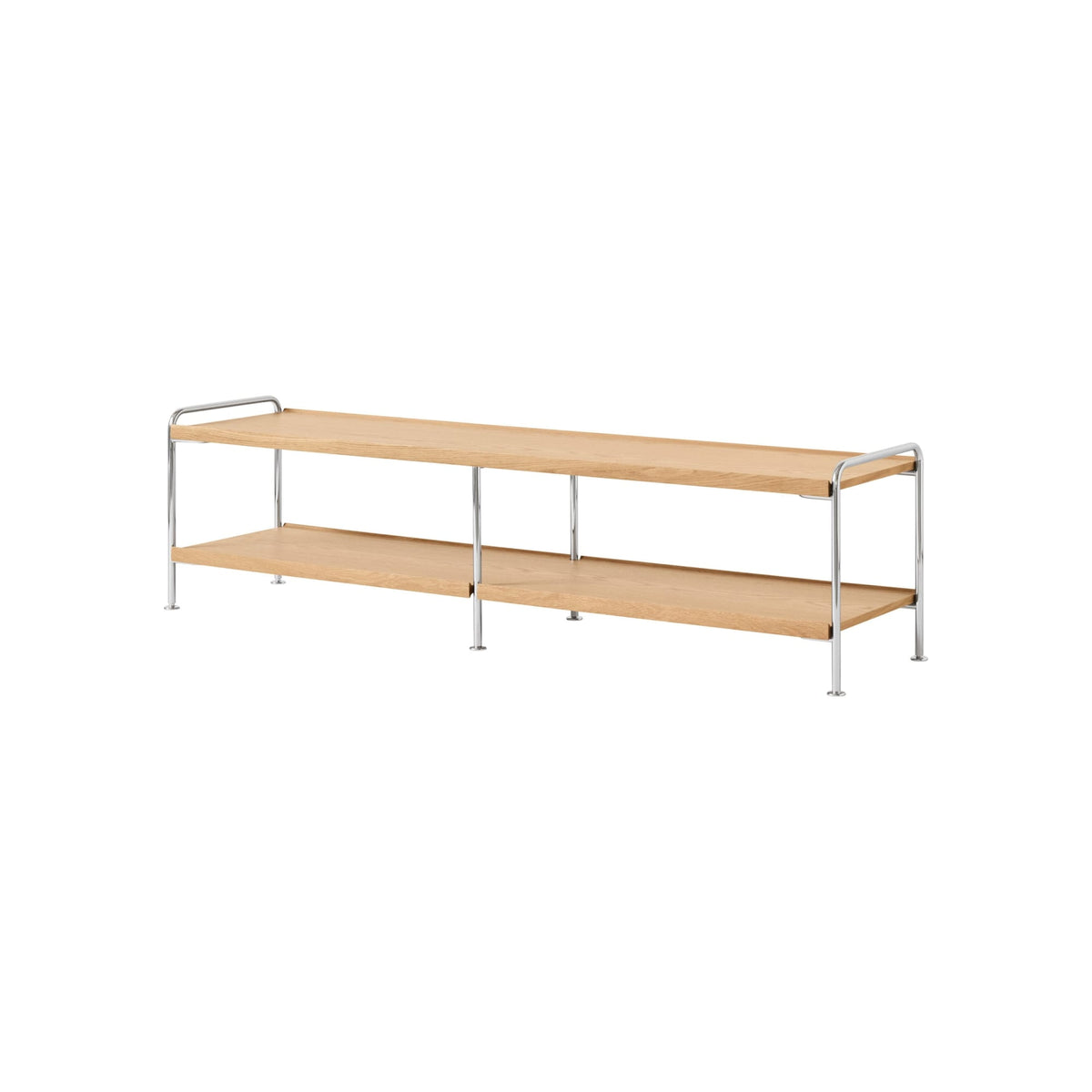 Alima NDS4 - Cromo - Rovere laccato