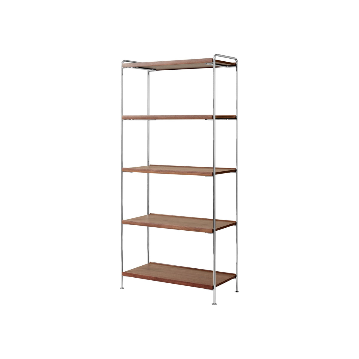 Alima NDS6 - Cromo - Noce laccato