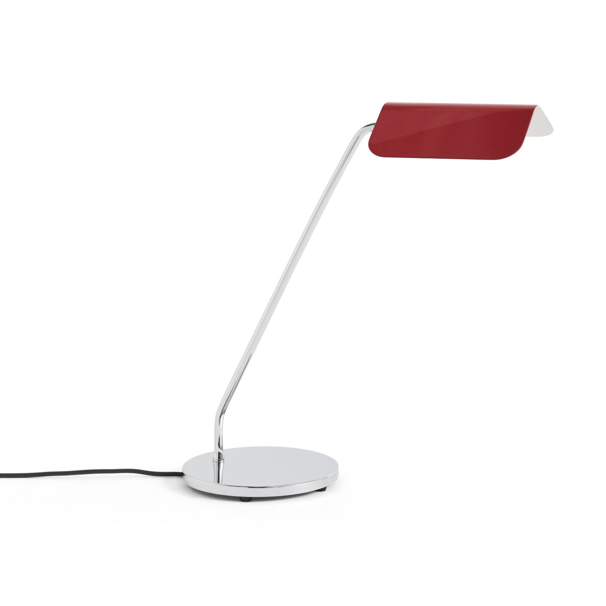 Apex - lampada da scrivania, Rosso Scuro