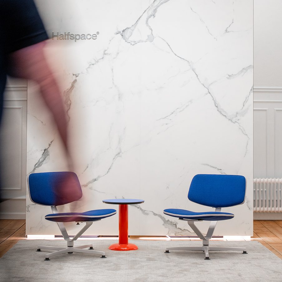 Arba Lounge Chair - Imbottita