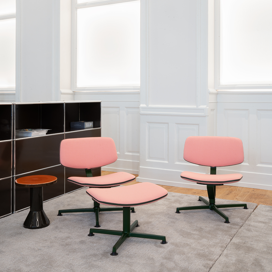 Arba Lounge Chair - Imbottita