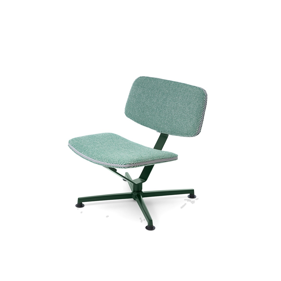 Arba Lounge Chair - Imbottita