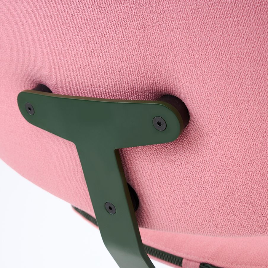 Arba Lounge Chair - Imbottita