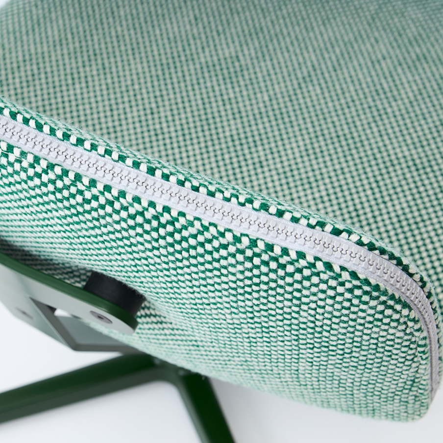 Arba Lounge Chair - Imbottita