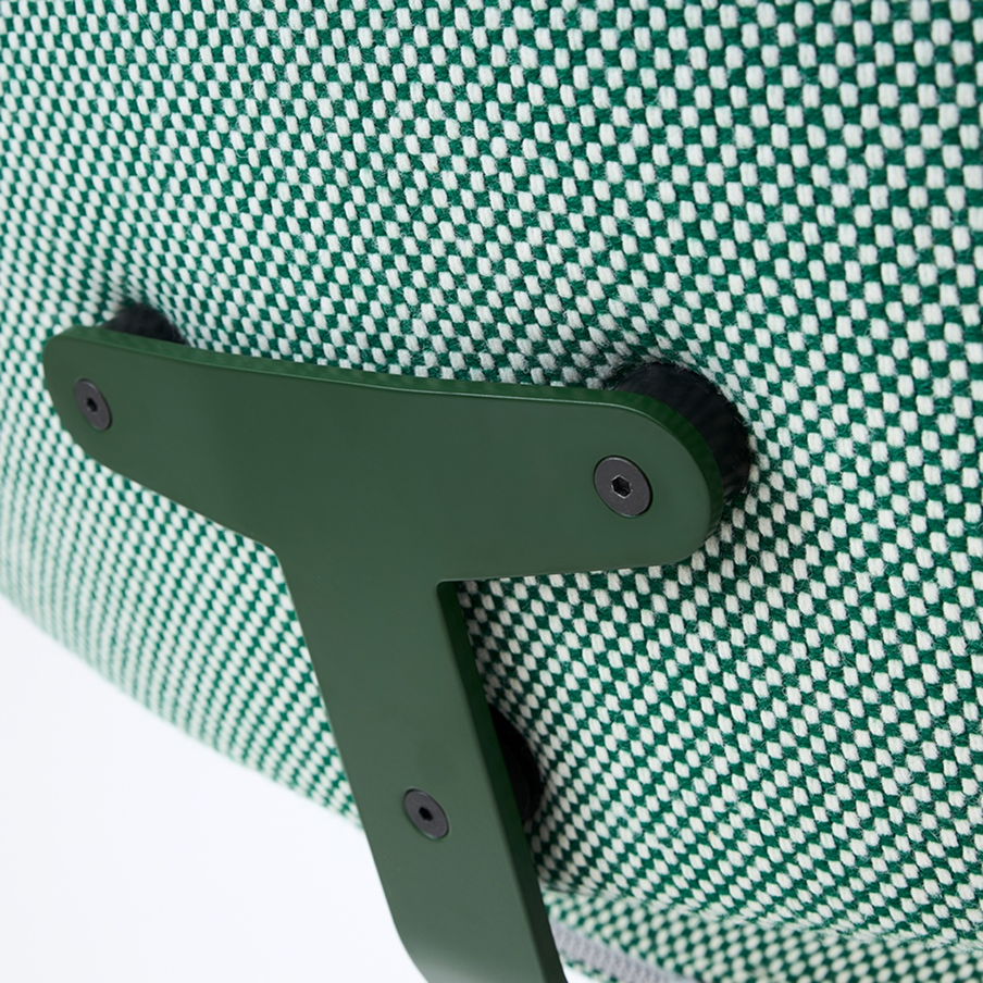 Arba Lounge Chair - Imbottita