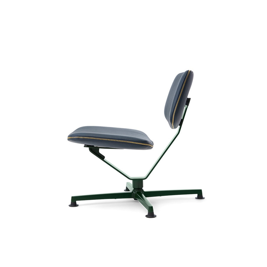Arba Lounge Chair - Imbottita