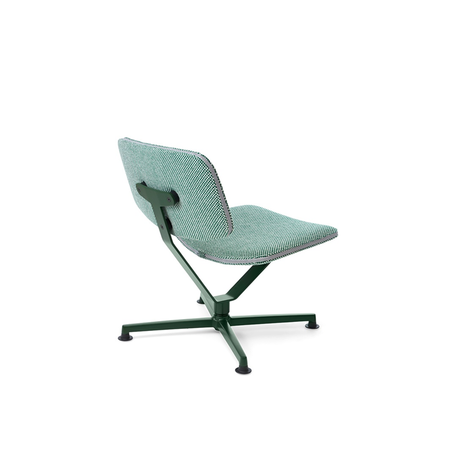 Arba Lounge Chair - Imbottita