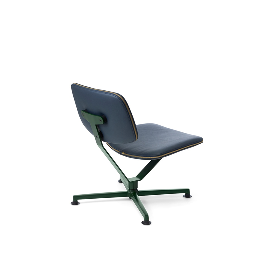 Arba Lounge Chair - Imbottita