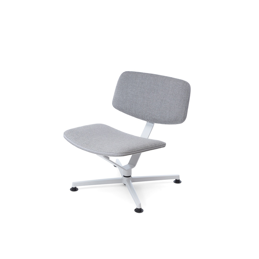 Arba Lounge Chair - Imbottita