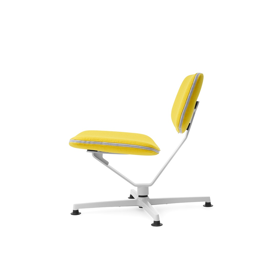Arba Lounge Chair - Imbottita