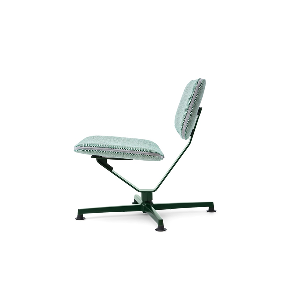 Arba Lounge Chair - Imbottita