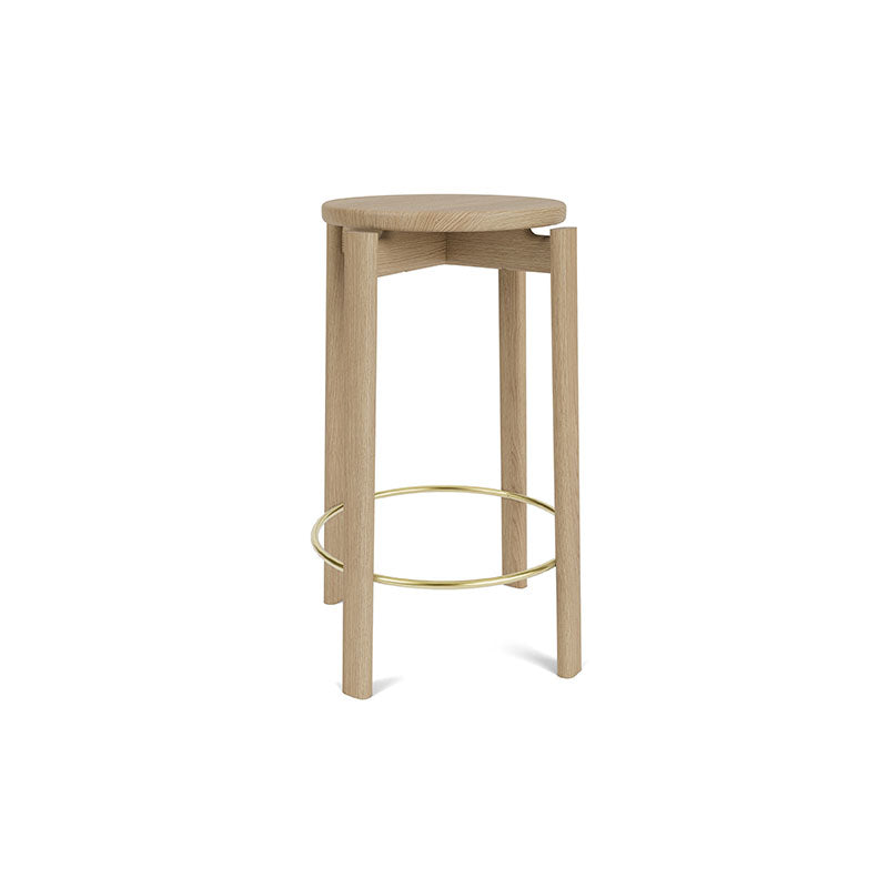 Passage counter stool