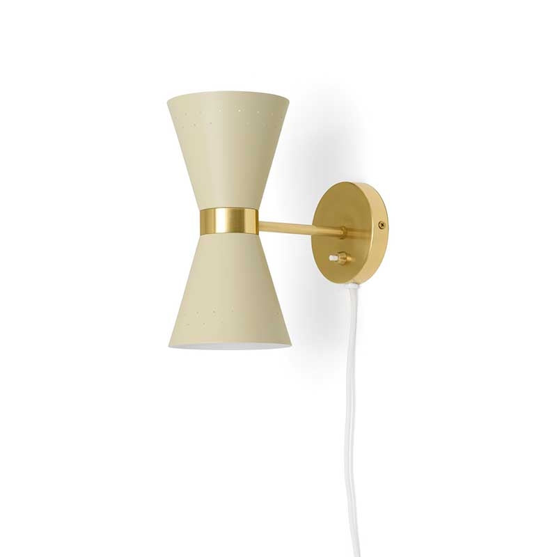 Collector wall lamp