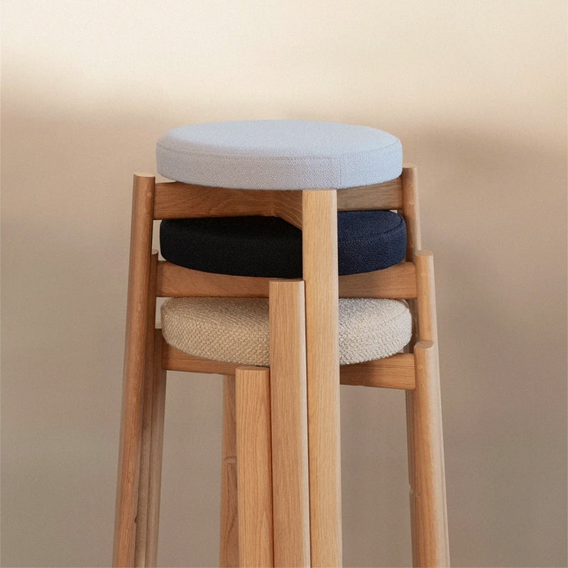 Passage stool - in tessuto