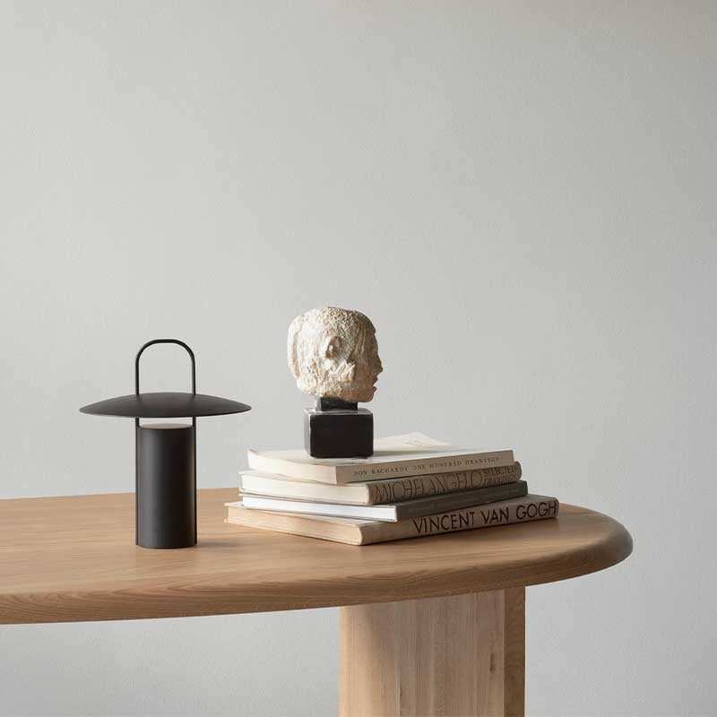 Ray table lamp - portable