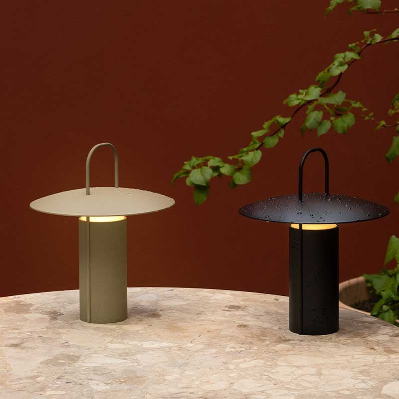Ray table lamp - portable