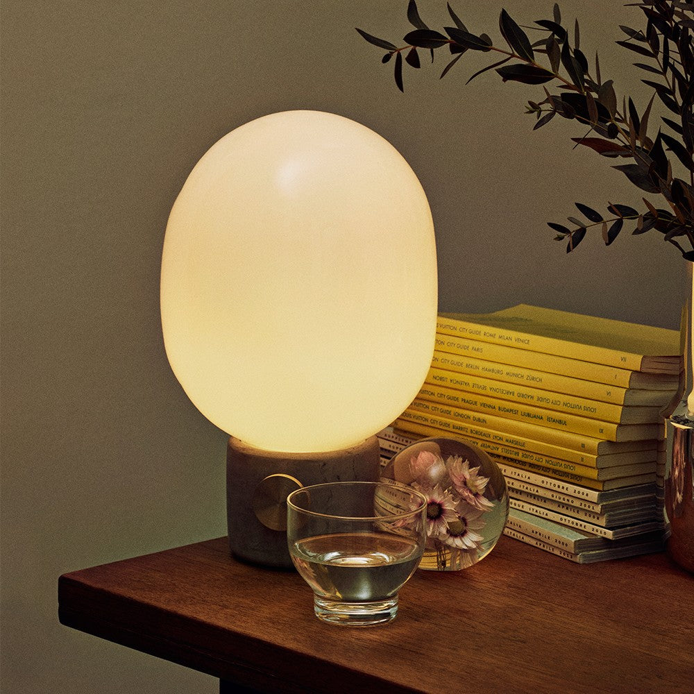 Jwda Table Lamp, Metallic