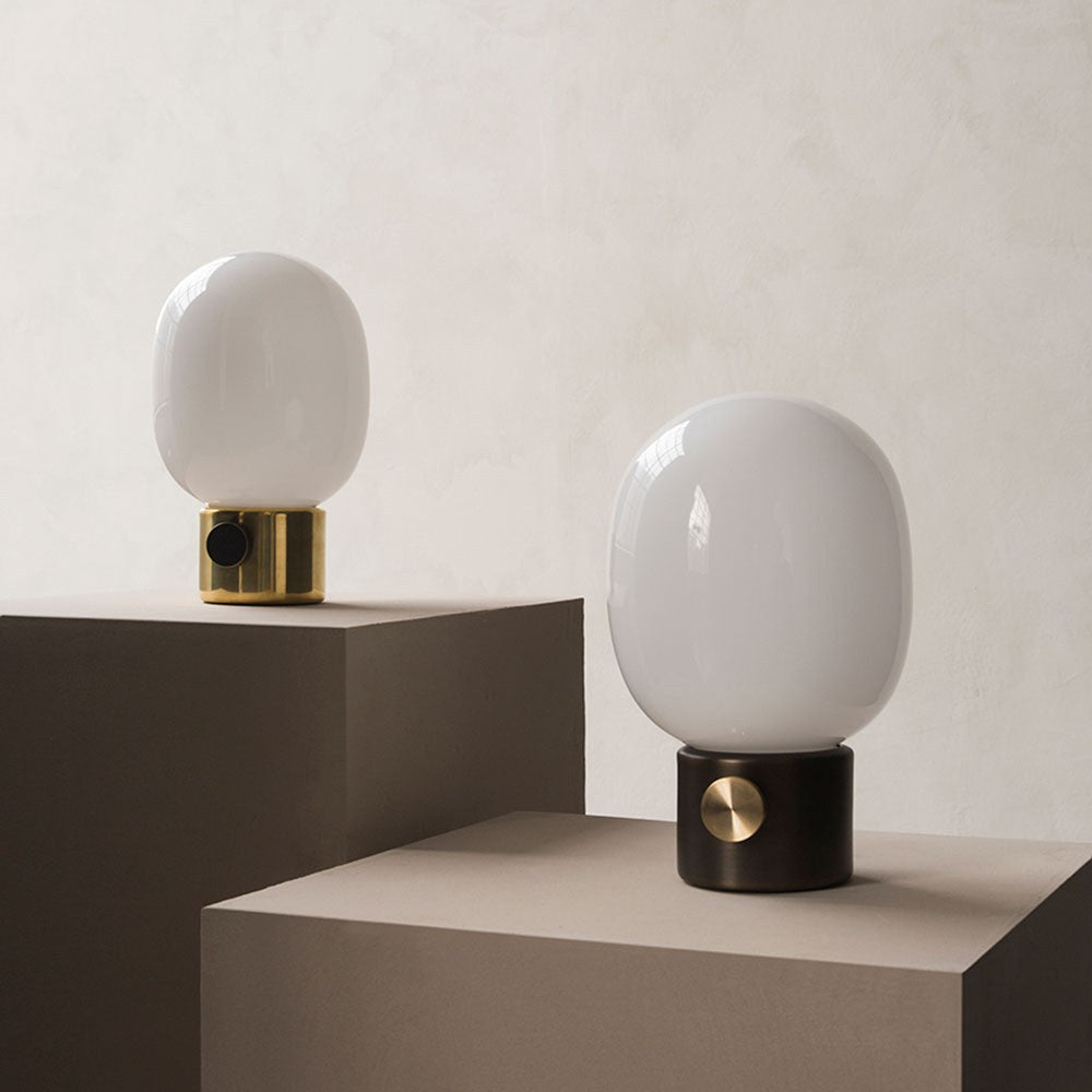 Jwda Table Lamp, Metallic