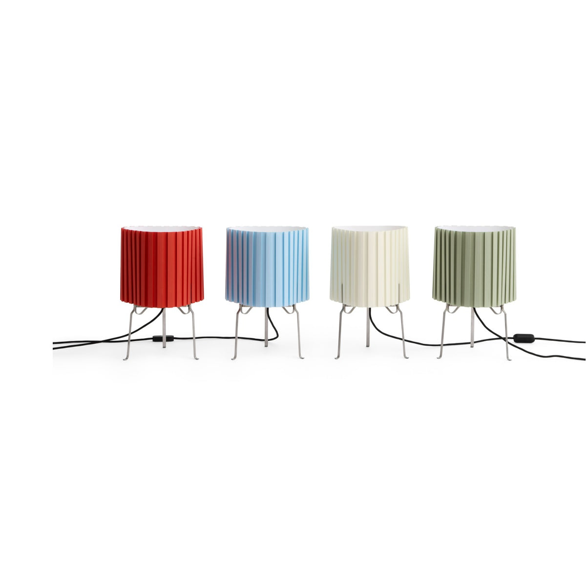 Canelé Table Lamp HAY quattro colori