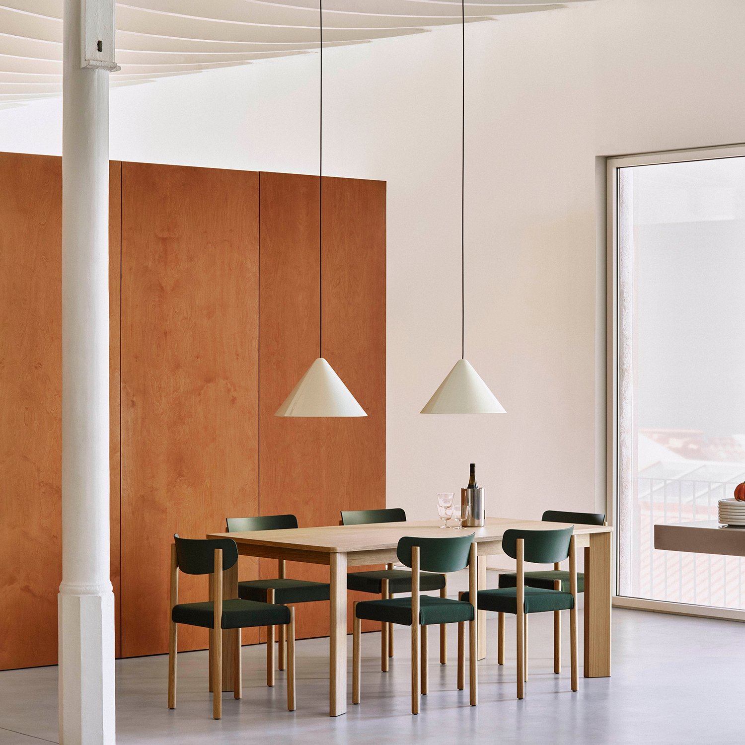 Chisel 30 Table Rectangular