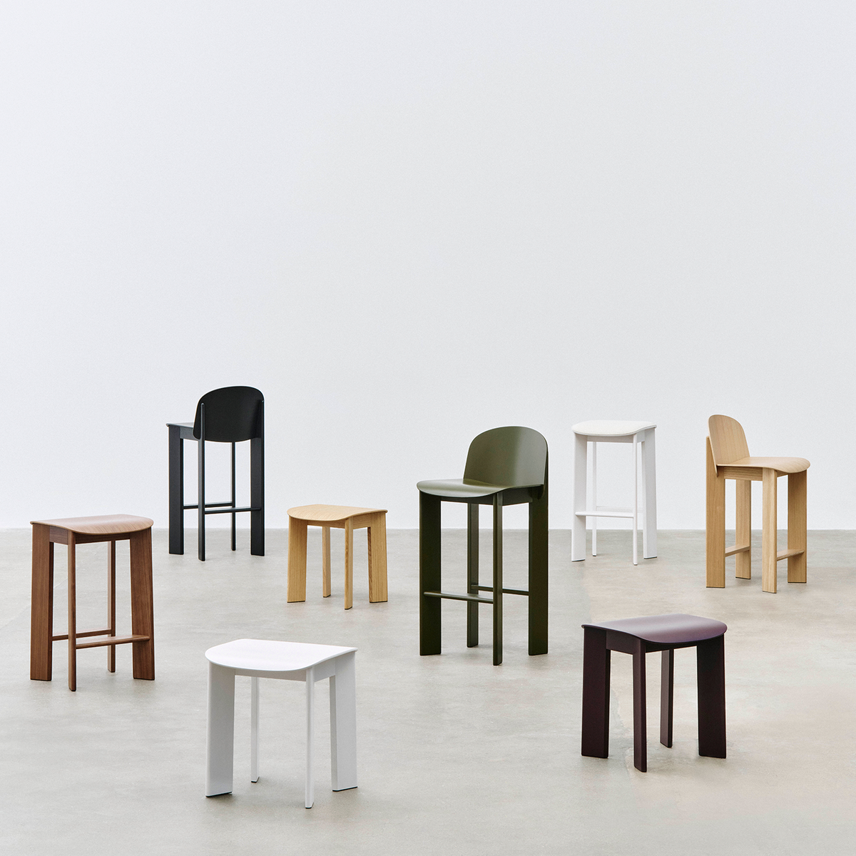Chisel 35 Bar Stool