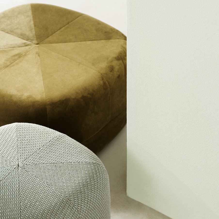 Circus Pouf Velour