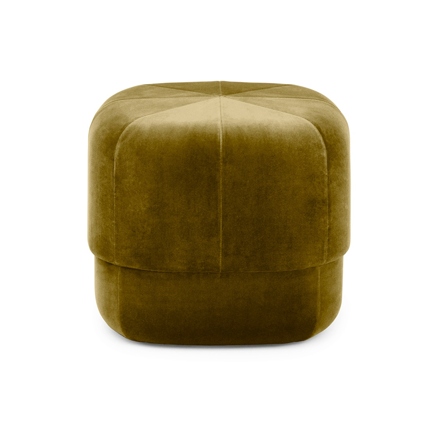 Circus Pouf Velour