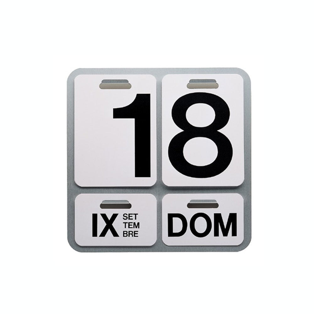 Formosa - calendario