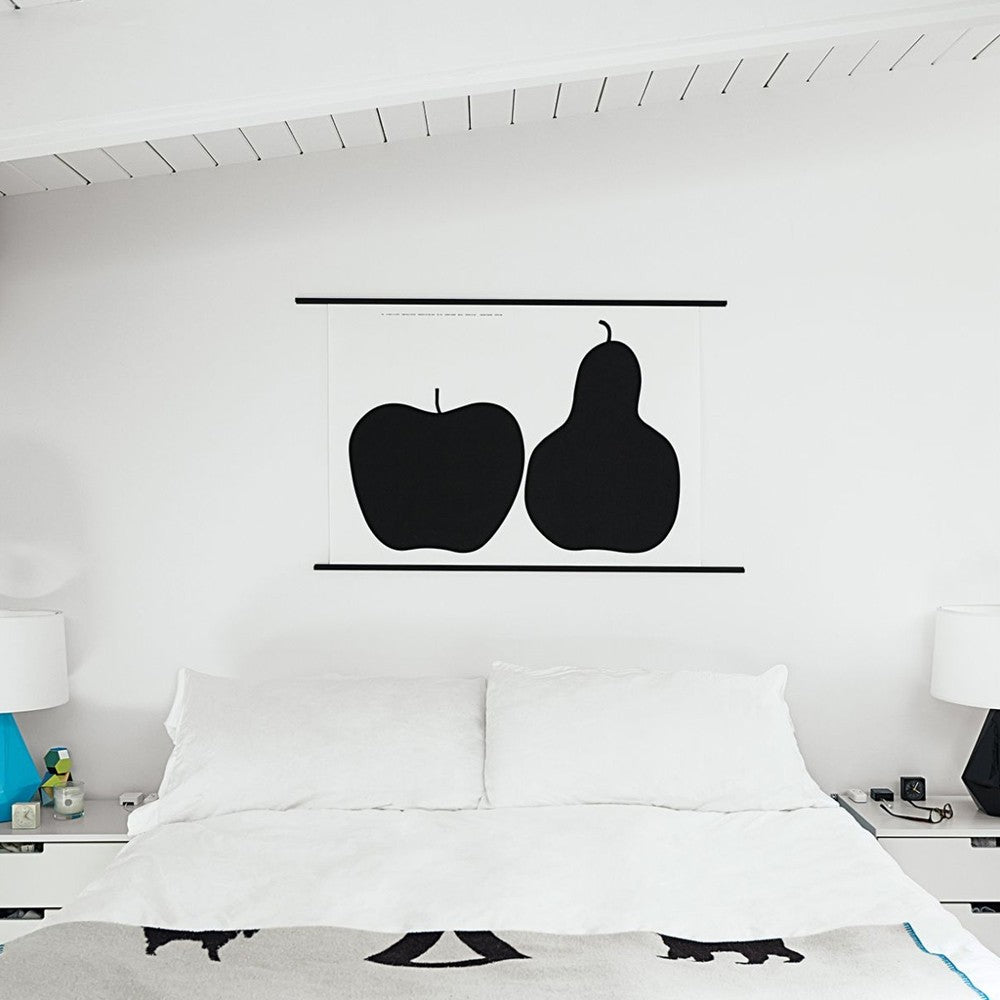 Three, the Apple and the Pear