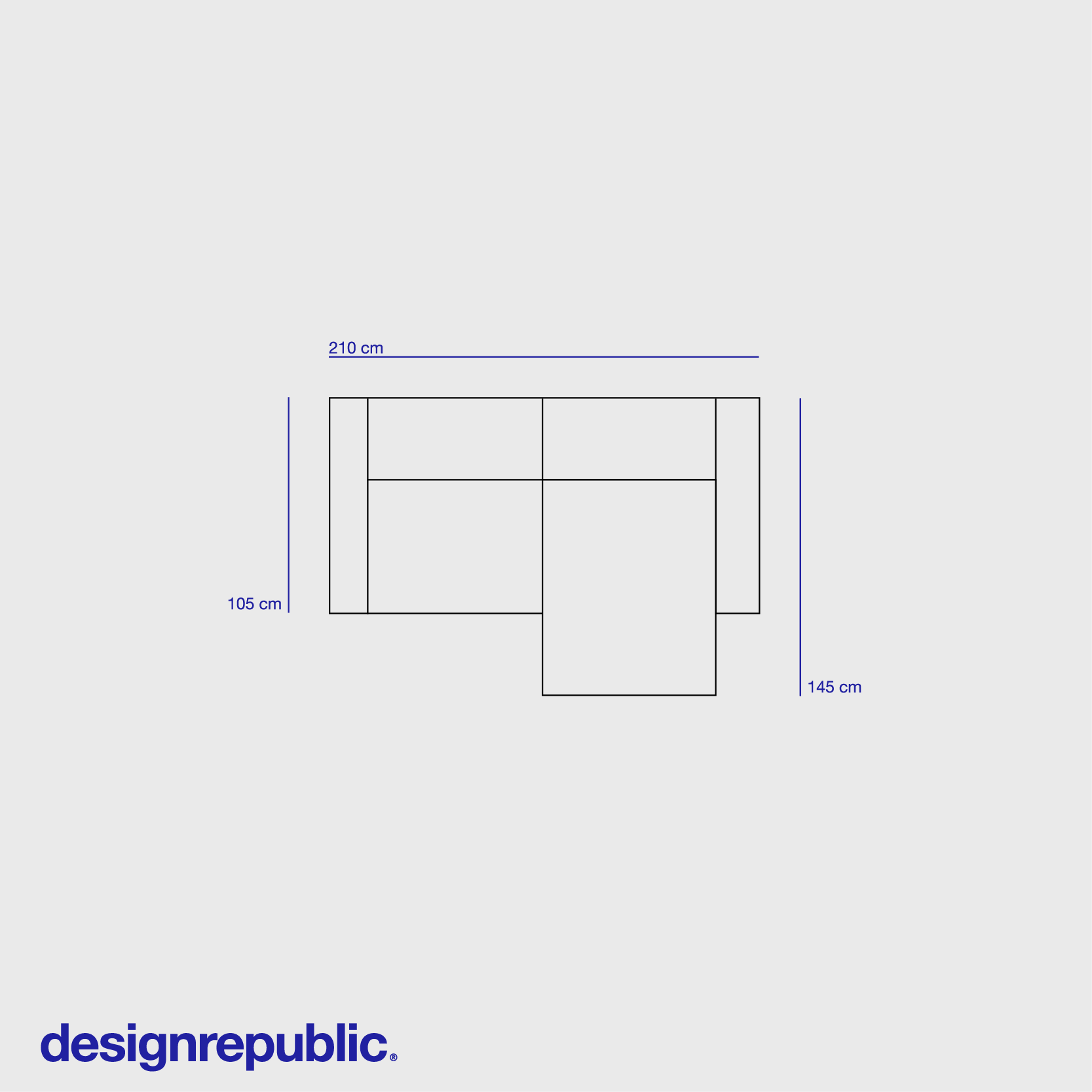 Havana divano lineare