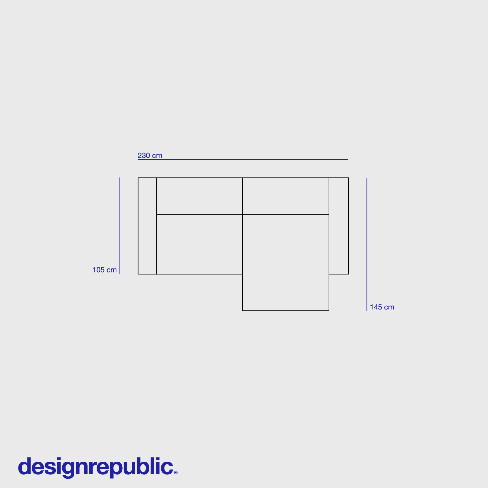 Havana divano lineare