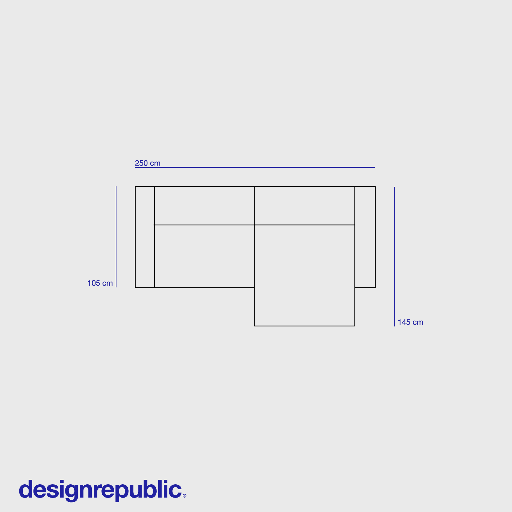 Havana divano lineare