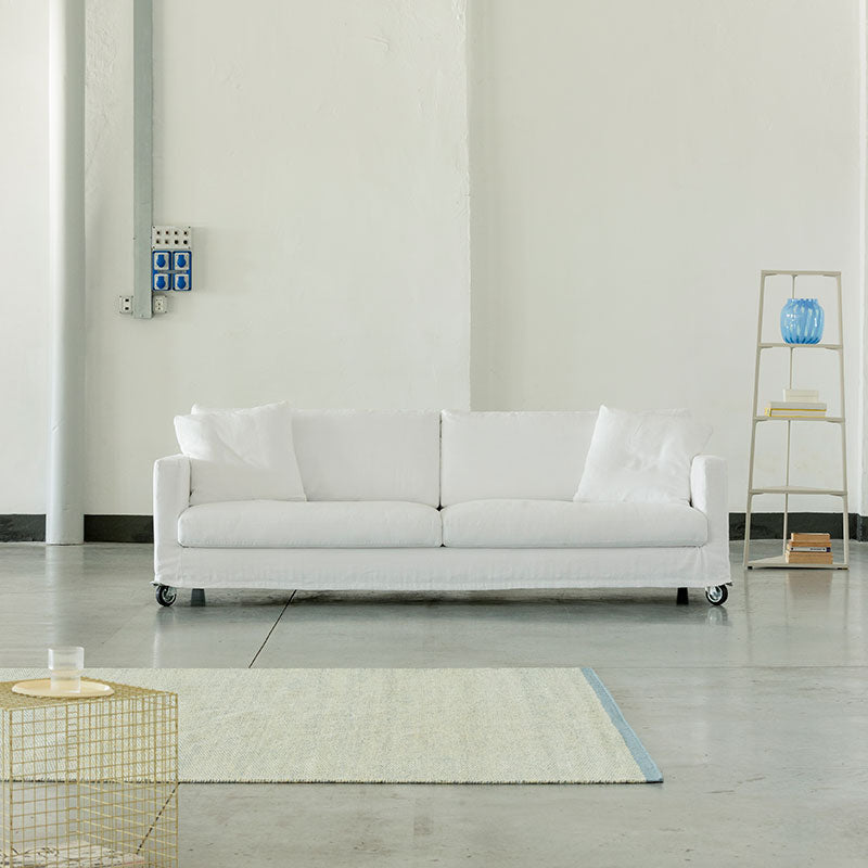 Pozzetto divano con ruote