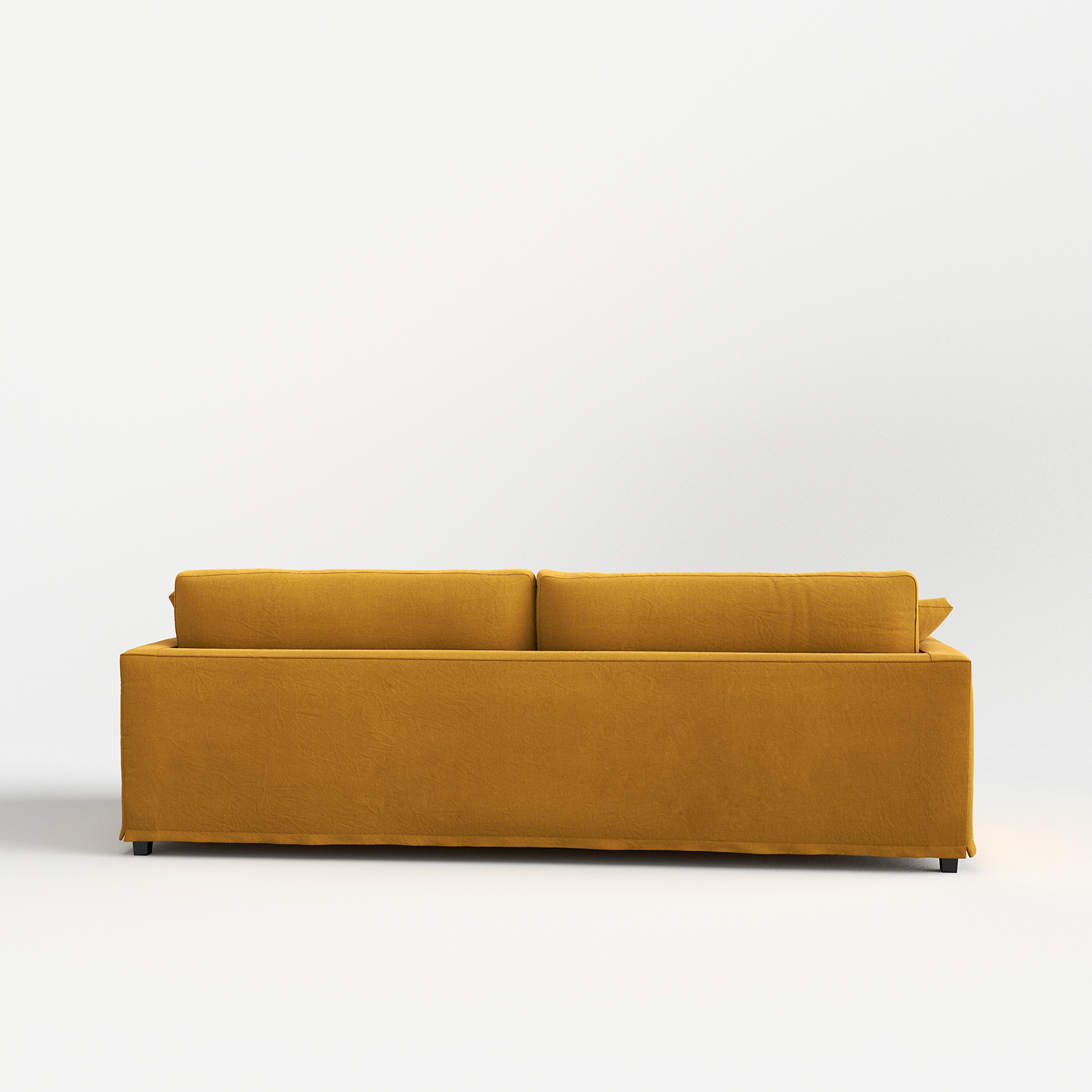 Sofa cockpit with wheels