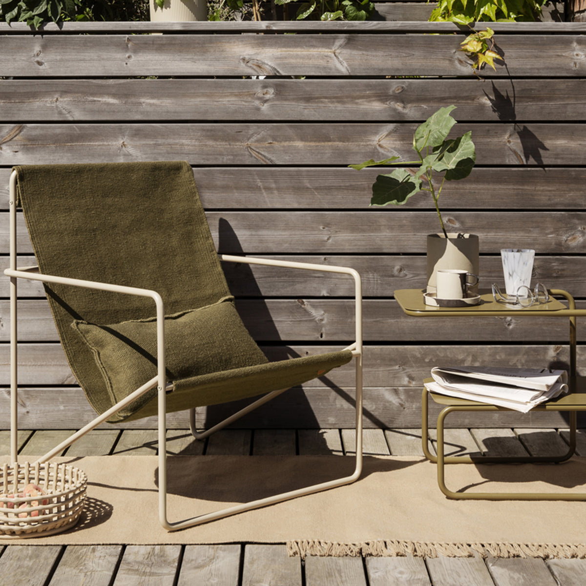 Desert Chair - Base cashmere - Archive Sale