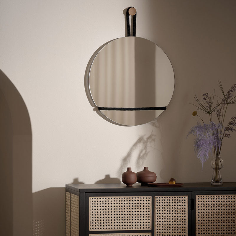 Lasso Mirror Round