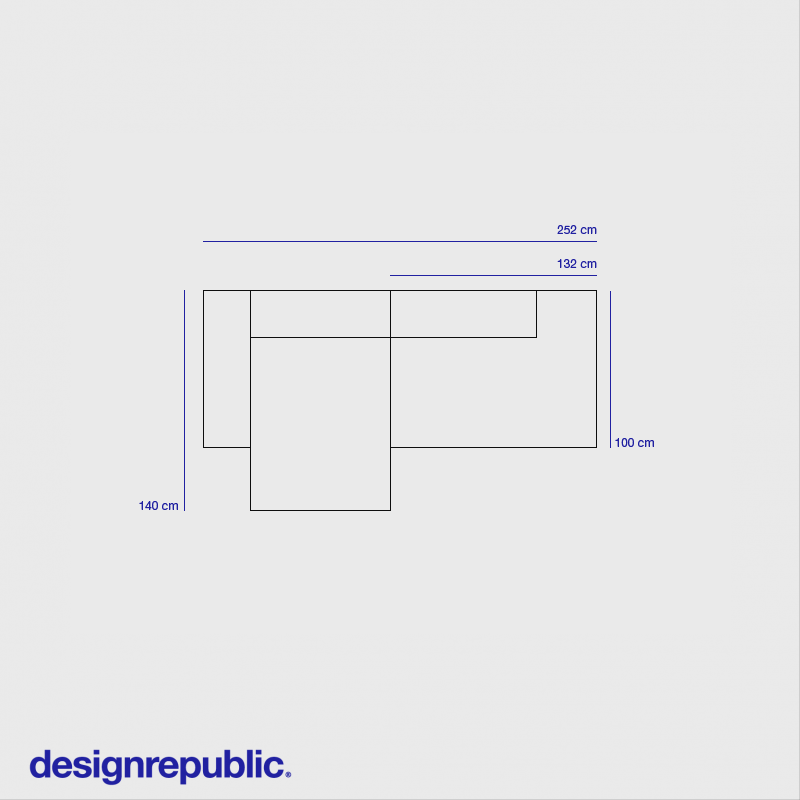 Ugo divano modulare comp. 1