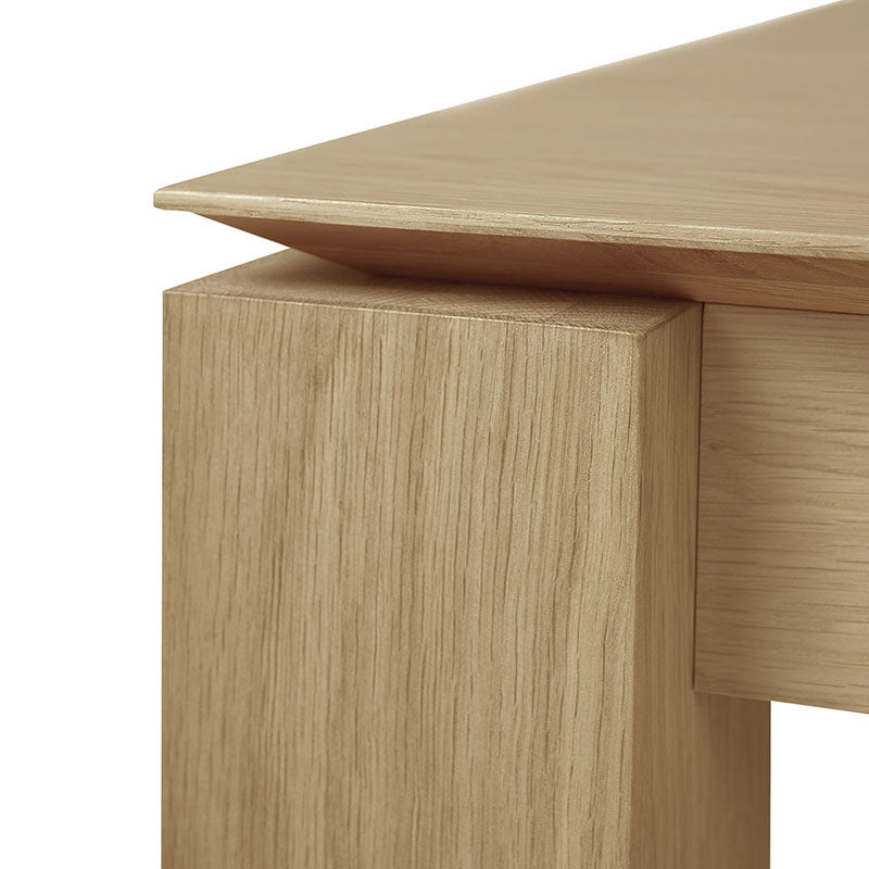 Slice extendable table