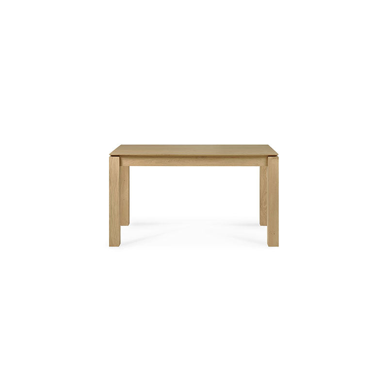 Slice extendable table