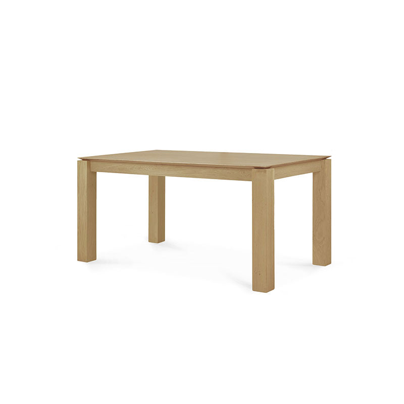 Slice extendable table