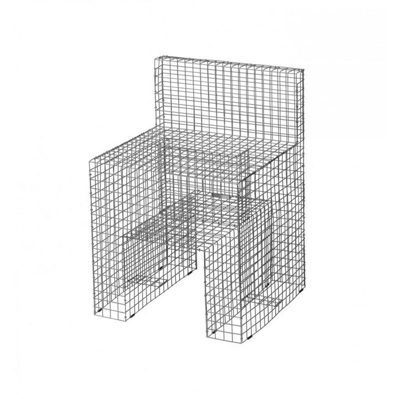 Wire Chair Low