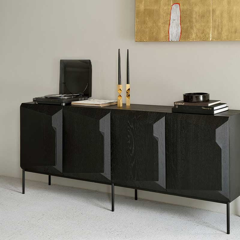 Stairs Credenza