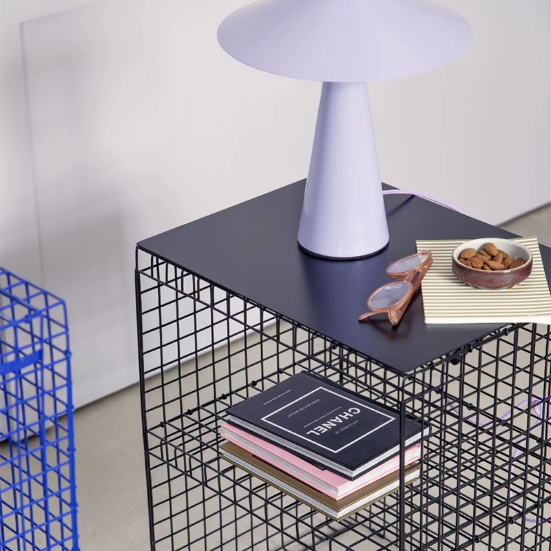 Metal Plate for Grid Side Table