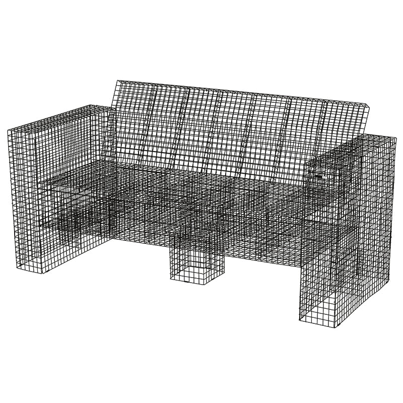 Wire Loungecouch